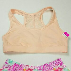 Pink Victoria's Secret crop halt court NWT